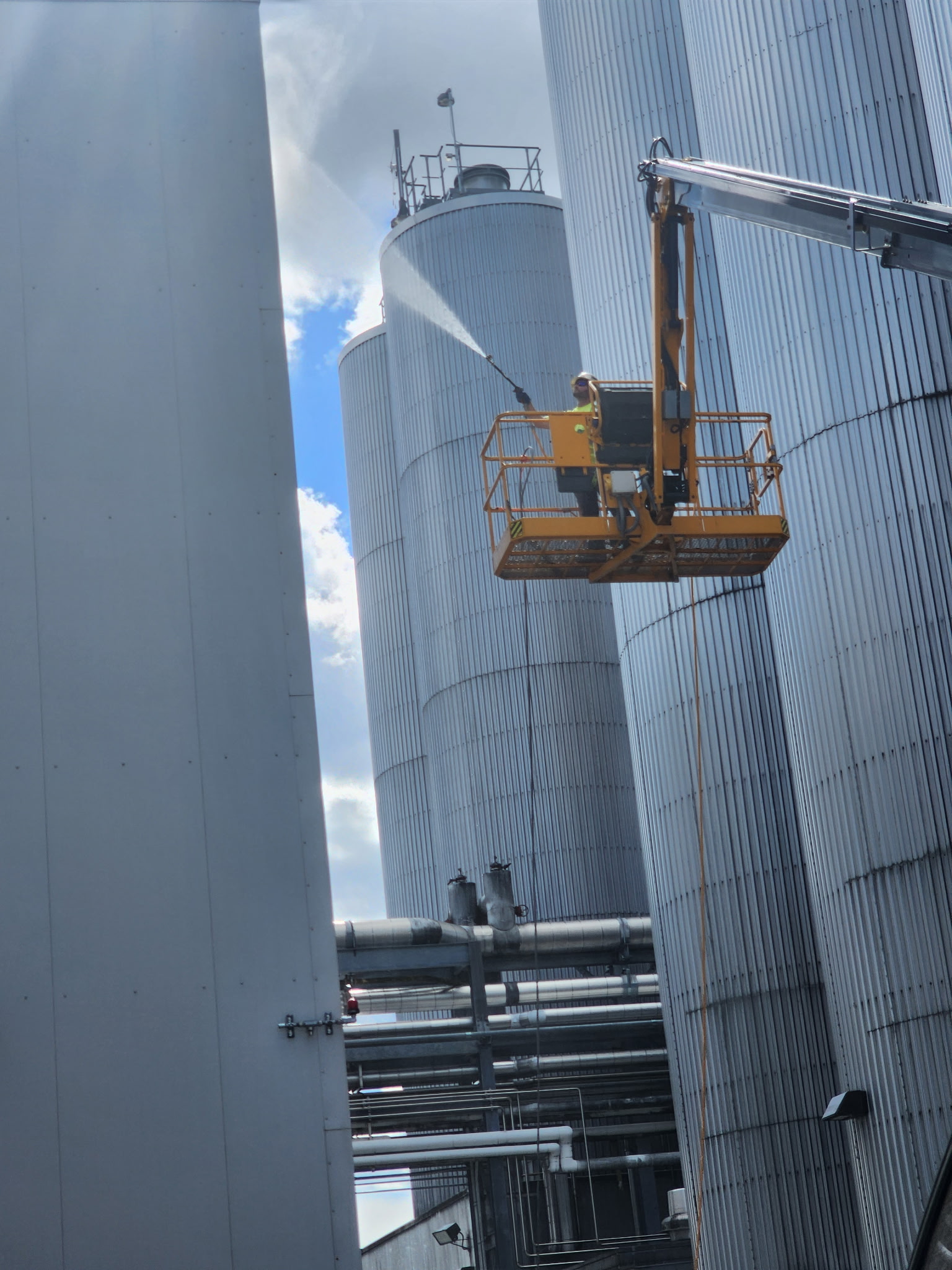 Commercial and Industrial Cleaning